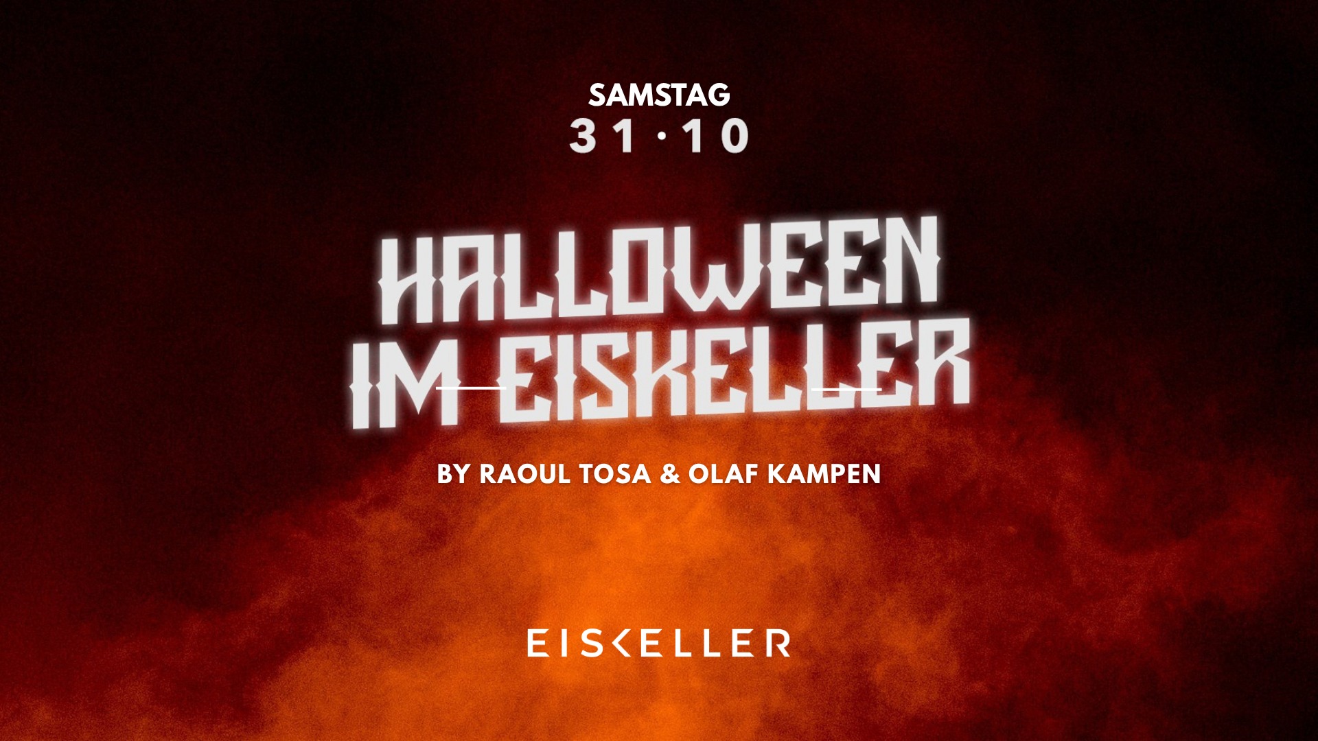Eventmotiv: Halloween im Eiskeller